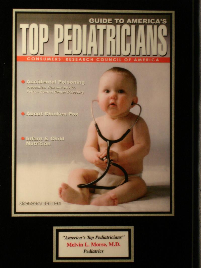 Seattle Times Top Pediatrician
